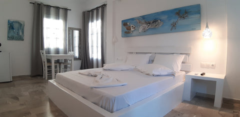 Louis residence is a complex of traditional Cycladic rooms just a 4 minute walk   Louis Residence A7 Entire rental unit vacation rental 51667220