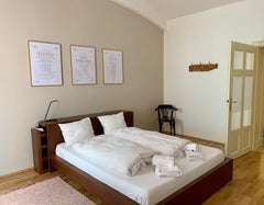 Centrally located in the 8th district, within short walking distance to the city Frankfurt, Germany CITY-CENTER APARTMENT JOSEFSTADT |  big & quiet Entire rental unit vacation rental 49254991