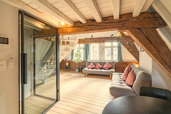 Bright and beautiful duplex apartment on the most charming square of the city. T Antwerp, Belgium The Hendrik Square Residence Duplex 3 Entire rental unit vacation rental 556370619614335737