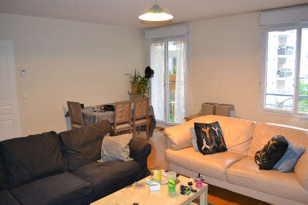 Appartement de 100m² tout équipé avec balcon dans résidence sécurisée avec parki Lyon, France Grand appartement proche part-dieu Entire rental unit vacation rental 12636251