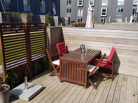 A cozy, modernized two stories terraced house of 130 m2 with private and sunny t Copenhagen, Denmark 130 m2 modern terraced house with sunny terrace Entire home vacation rental 33937231