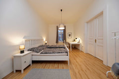 This apartment is spacious with 4 bedrooms for 8 people, dinning room, kitchen,  Hlavní město Praha, Czechia Apartment At IP.Pavlova 4th floor left no.9 Entire rental unit vacation rental 24717972