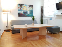 A large apartment of 120 sq.m., sunny, airy and renovated, on the 1st floor of a Athens, Greece Grey Apartment - Athens Center, 4 BD, 2 BATH Entire rental unit vacation rental 13520236