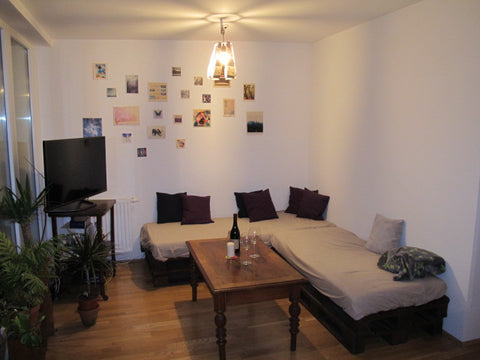 Beutiful 2 room apartment ( 1 Bedroom and 1 Living room) in the 18th district of Vienna, Austria Beautiful 2 room apartment Entire rental unit vacation rental 5836718