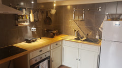 Appartement T2 bis composé d'une grande chambre avec un lit double, d'une mezzan Saint-Priest, France T2bis tout confort à 10min de la gare Entire rental unit vacation rental 24815580