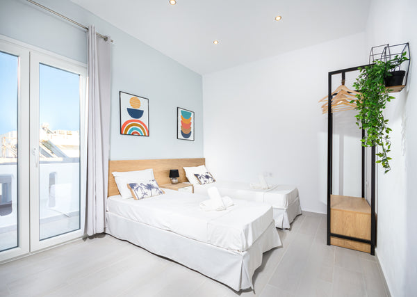 Eψilon studio is one of the most  beautiful studios you can find for your summer Heraklion, Greece Eψilon Studio-Summer studio 3min walk from beach Entire rental unit vacation rental 589019643134082020