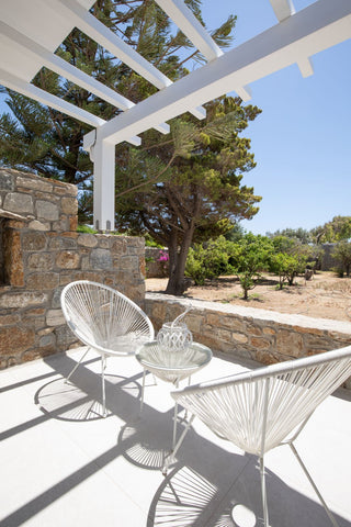 On the southern of the island, this complex of luxurious rooms offers a new take Greece Agrari Suite with garden view Private room in bed and breakfast vacation rental 670910553423692186