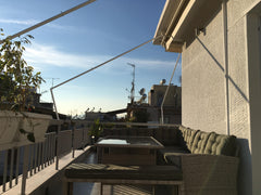 Located only 200 meters from Metaxourgio's metro station, this corner rooftop ap Athens, Greece Sunkissed Corner Rooftop Apartment Entire rental unit vacation rental 32312609