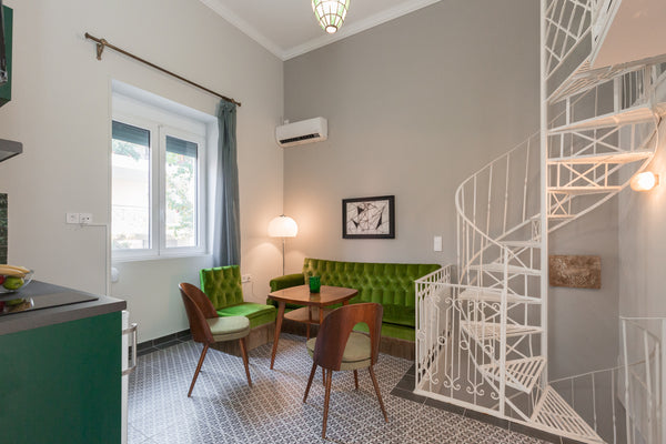 High quality brand new suite in a newly renovated 3 level house, at the foot of  Alimos, Greece Emerald Three Level Suite Entire rental unit vacation rental 38655721