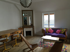 Charming renovated apartment with two bedrooms and a large terrace on a a very c Paris, France Charming appartement with terrasse on courtyard Entire rental unit vacation rental 15850378