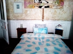 Situated in Montorgueil village, heart of Paris, with outstanding XIXth century  Paris, France Bedroom in artist's apartment Private room in rental unit vacation rental 6176897