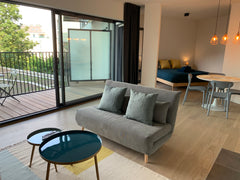 Magnifique appartement situé sur l'Avenue Louise dans une nouvelle construction   With a terrace in Louise Entire rental unit vacation rental 37027776