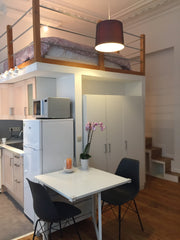 Superb loft next to the European Commission headquarters and Gare de Luxembourg. Wavre, Belgium 2 Superb Loft in European Quarters Entire rental unit vacation rental 20385339