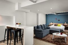 Enjoy our Junior suite with a stylish experience at this centrally-located place  Place55 Suites - Junior suite Entire rental unit vacation rental 702213472718490263