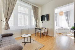 New luxury apartment in the centre of Prague. The apartment is located 250 metre Prague, Czechia New luxury apartment in the centre with Netflix Entire rental unit vacation rental 37880632