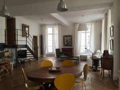 One of a kind spacious 2 bedroom duplex in the heart of the Marais for a dream P Paris, France Marais:Incredible historic duplex Entire rental unit vacation rental 19384315