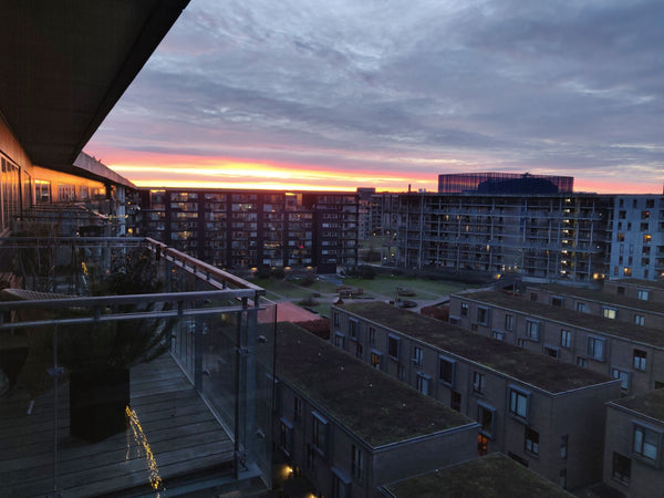 Enjoy your stay in Copenhagen, having Amagerfælled park and other trails on one  Copenhagen, Denmark Værelse med skøn udsigt ved Islands Brygge metro Private room in rental unit vacation rental 554783137532060609