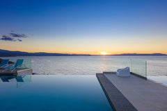 Villa Chryssi is situated at the North West part of the prefecture of Chania at  Rethimnon, Greece Infinity pool, hot tub & daily housekeeping Entire villa vacation rental 46481654