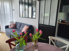 Appartement 3 Chambres (proche du centre de Mérignac) confortable proche toutes  Mérignac, France Appartement 3 chambres cosy et lumineux Entire condo vacation rental 24371158