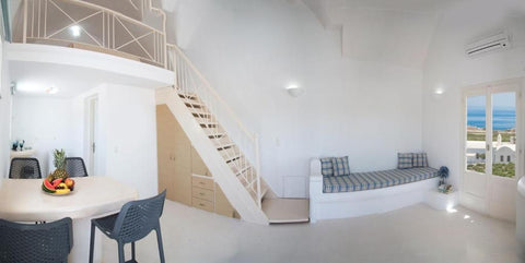 Apartment size: 45 m²<br />Tip: This room is bigger than most in Karterados<br /  SAKAS RECIDENCES GARDEN VIEW Room in aparthotel vacation rental 42135169