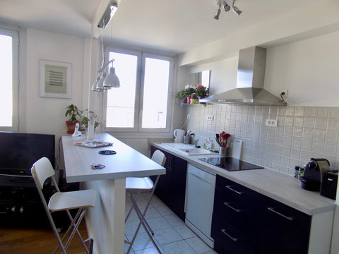 Bel appartement lumineux, moderne, chaleureux. Proche de Montmartre. Idéal pour  Paris, France Beau 2 pièces cosy, lumineux, proche Montmartre Entire rental unit vacation rental 16248963