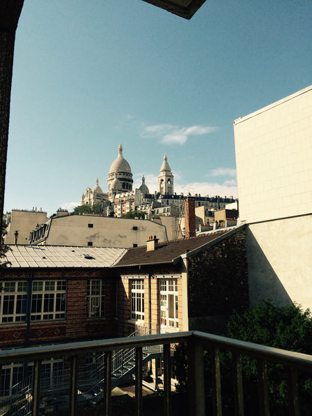 J'habite depuis maintenant une belle année dans ce logement. Je partage cet appa Paris, France Vue sur Montmartre Private room in rental unit vacation rental 8435967