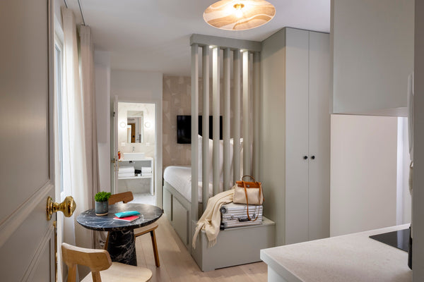 Montmartre is an area with authentic charm. Time seems to have stopped there at  Paris, France Yuna - Studio in a quiet courtyard 18m2 Entire serviced apartment vacation rental 17957048