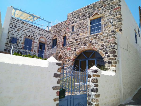 The studio is right next to the apartment on the 2nd floor. It is suitable for a Greece Studio Victor №3., 1 bedroom (2nd floor) Entire guesthouse vacation rental 18641556