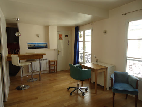 [FR]<br />Studio calme, clair, donnant sur jolie cour. 2° et dernier étage. Refa Paris, France Studio cosy, clair, calme, 23m2 Entire rental unit vacation rental 18622832