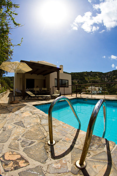 <b>The space</b><br />Three bedroom villa with private pool (104 s.m.).  <br />   Villa 