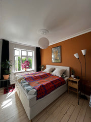 With its unique placement between a park and a courtyard, the apartment is perfe Copenhagen, Denmark Cosy and bright apartment in trending Nørrebro Entire condo vacation rental 651999970424364924