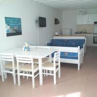 Estiades studios ,in a most beautiful sandy beaches of Mykonos Island.<br />Kitc Kalafati, Greece House with 2 rooms Entire condo vacation rental 12078928