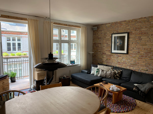 Newly renovated 3-bedroom apartment in the beautiful Østerbro - 