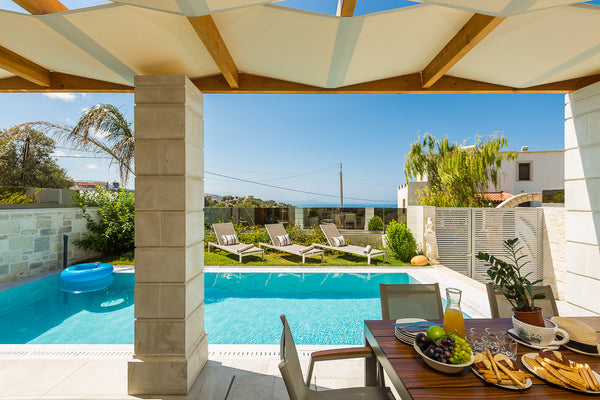 Villa Athena covers 120 sq. m. and providing comfortable accommodation for up to Greece Athena Villa, mythical with Heated pool Entire villa vacation rental 12013032