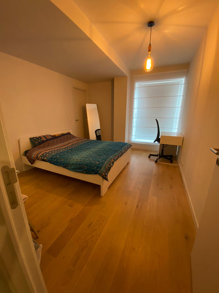 Chers hôtes,<br /><br />Je serais ravie de vous recevoir dans mon appartement au Schaerbeek, Belgium Bruxelles, Schaerbeek: Chambre particulière privée Private room in rental unit vacation rental 694023044648415225