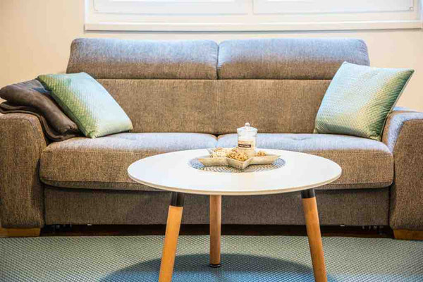 The apartment has a spacious living room with a kitchen, one bedroom, a bathroom Vienna, Austria New Apartment Top 4 Entire rental unit vacation rental 53194341