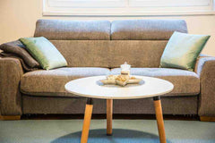 The apartment has a spacious living room with a kitchen, one bedroom, a bathroom Vienna, Austria New Apartment Top 4 Entire rental unit vacation rental 53194341