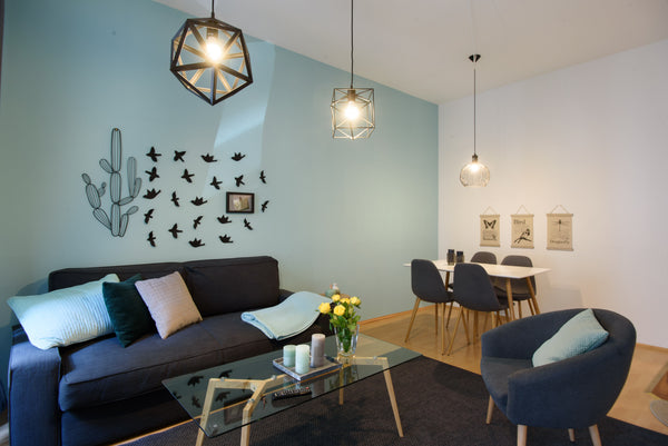 Nice & welcoming place for 4 - 6 persons, 3 separate rooms/2 bedrooms + 1 living Vienna, Austria Lovely Belvedere Area Flat Entire rental unit vacation rental 21294578