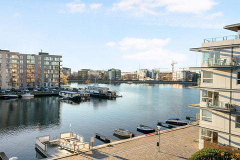 <b>The space</b><br />The apartment comes with modern equipment and modern desig Copenhagen, Denmark ★Spectacular Seaview! Luxury Apartment w/Balcony★ Entire condo vacation rental 604783743594853516