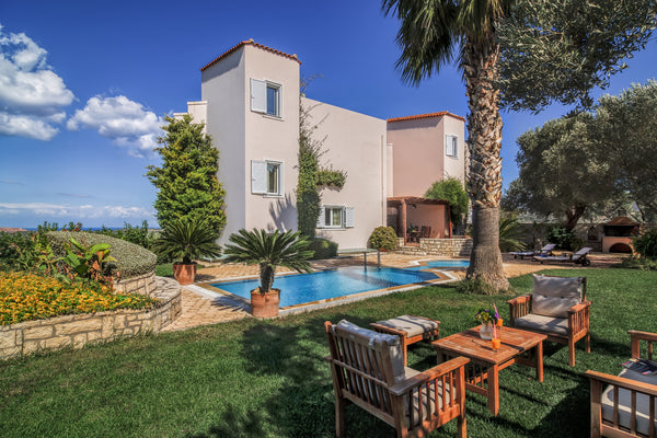 Villa Stella is located in an ideal position, at the top of a hill planted with  Rethimnon, Greece Villa Stella Scenic views-pool! Entire rental unit vacation rental 3924541