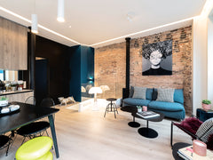 This design loft in " Le Marais" was renovated by an architect in 2021 with a co  Exclusive Loft in Le Marais with A/C Entire loft vacation rental 28635579