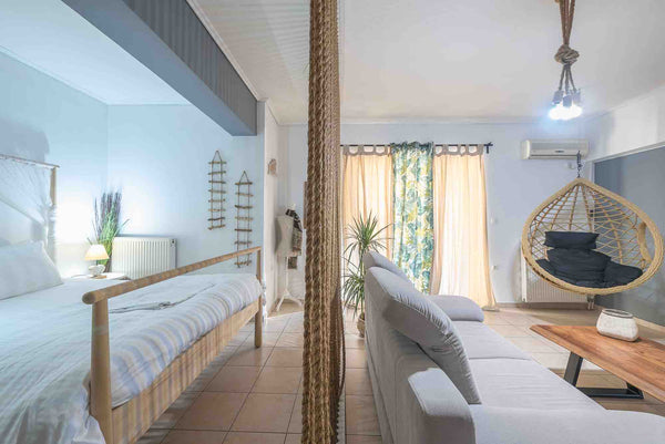 Stylish & luxurious apartment of 45m2! Situated in the most central area of Athe Athens, Attica, Greece ATHENIAN HOME -Mini suite - parking Entire rental unit vacation rental 20947592