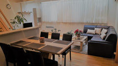 The apartment is located near the Českomoravská metro station in a quiet part of Plzeň Region, Czechia Modern apartment at Podviní Park, ideal for kids Entire rental unit vacation rental 22350603