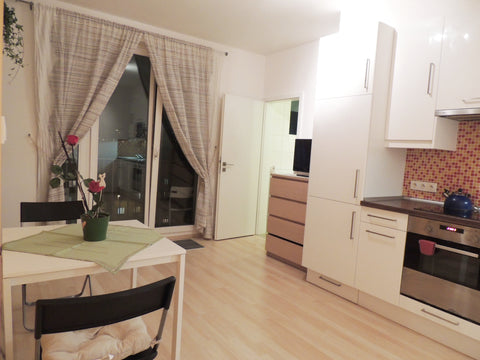 Apartment close to city centre, just 10 mins by tram.<br /><br />Beautiful 33m2  Prague, Czechia Cosy apartment PRAGUE with stunning view Entire rental unit vacation rental 22930541