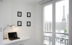 Come profit from the unforgettable experience of dining by candlelight in front  Paris, France Amazing view of the Eiffel Tower! Private room in condo vacation rental 3995331