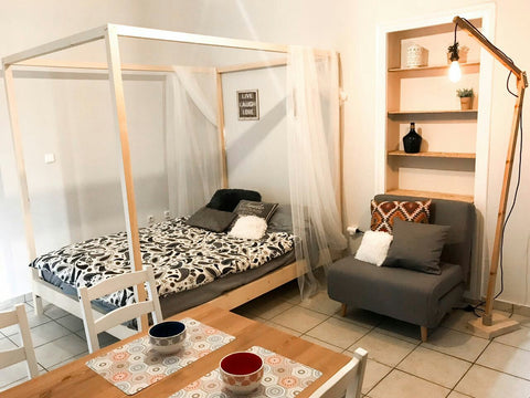 A ground floor one-room apartment in Koukaki in the historical center of Athens, Athens, Attica, Greece AS acropolis design apartments Entire rental unit vacation rental 22204107