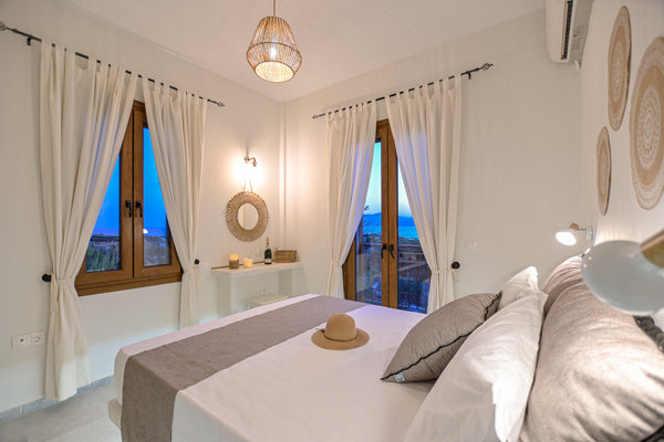 Villa Harmonia is located in Kapares, Agia Anna-Naxos, just a 500m from the most Greece Villa Harmonia II Cycladic home vacation rental 44363650