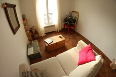 Bright and spacious 45 square meter apartment located in Paris, divided in two f Paris, France Charming Parisian  Apartment Entire rental unit vacation rental 4826467