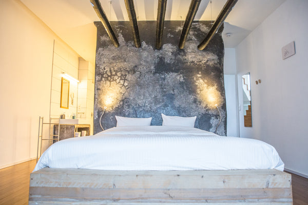 Welcome to our luxurious Bed & Breakfast ‘NEST’ in Ghent. We are Colin and Eva,  Ghent, Belgium Luxe BNB Nest Jacuzzi Room (new from 12/7/18) Room in bed and breakfast vacation rental 26389827
