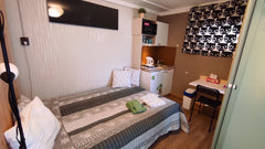 MiniHouse RELAX<br />Enjoy a peaceful stay in a mini house on the western edge o Prague, Czechia MiniHouse RELAX, quiet periphery, 35 min centrum Tiny home vacation rental 28653239